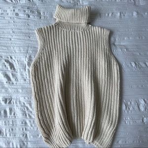 H&M Oversized Turtleneck Sweater